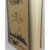 Premium Tasarım Defter Sert Kapak 80 Yaprak 17x24 Cm