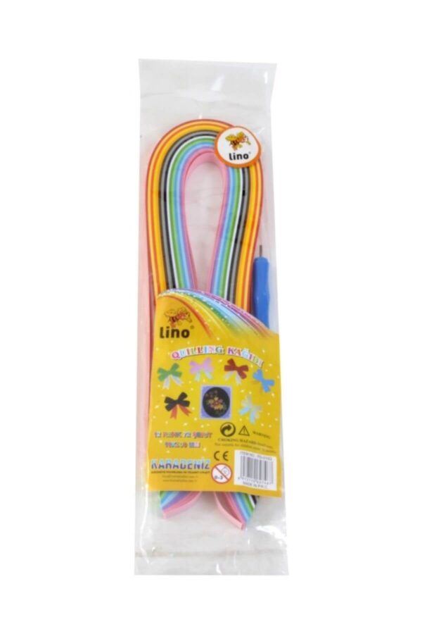 Lıno Pd-010q-3 Quıllıng Kağıdı 10x500 Aparatlı Lıno Pd-010q-3 Quıllıng Kağıdı 10x500 Aparatlı