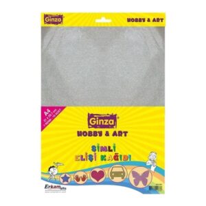 Simli Elişi Kağıdı 24x34 cm 10 Lu Gn-281