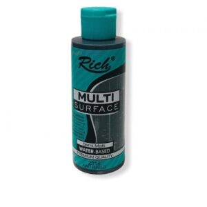 Rıch Multi Akrilik Boya 2318 Antrasit 120 Cc Rıch Multi Akrilik Boya 2318 Antrasit 120 Cc
