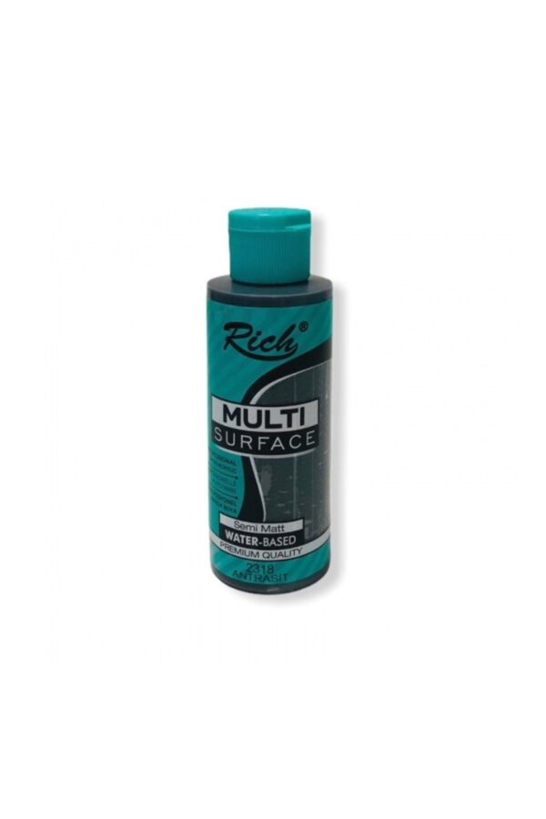 Rıch Multi Akrilik Boya 2318 Antrasit 120 Cc Rıch Multi Akrilik Boya 2318 Antrasit 120 Cc