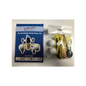 Zıp-0089 Zıp Zıp Motorlu Araba Deney Seti Kutulu Zıp-0089 Zıp Zıp Motorlu Araba Deney Seti Kutulu