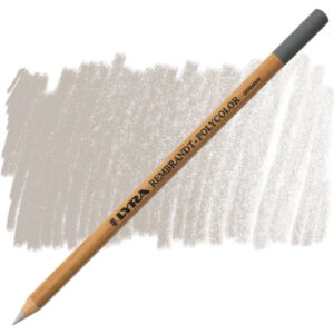 Rembrandt Polycolor Kuru Boya Kalemi Silver Grey Warm / 196