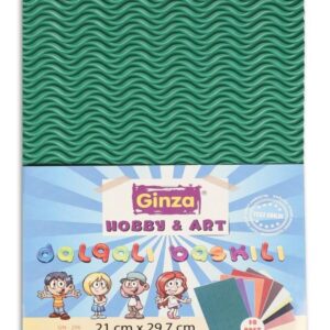 Eva Dalgalı Baskılı (10'lu) Paket