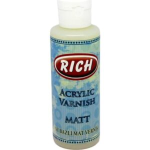 2522 High Gloss Su Bazlı Mat Vernik 120 Cc 2522 High Gloss Su Bazlı Mat Vernik 120 Cc