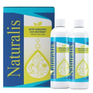 Naturalis Bitki Karışımlı Sıvı Ekstrakt Takviye