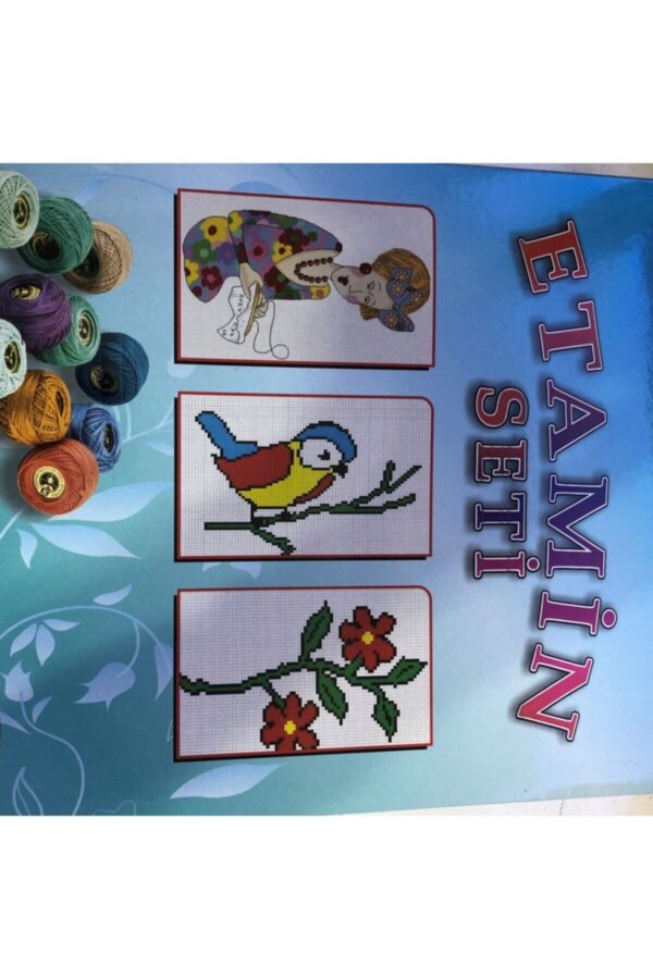 Etamin Yapım Seti Etamin Yapım Seti