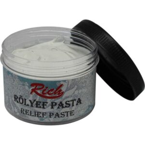 Rıch 260-1330 Rölyef Pasta 01983 Beyaz 350 gr Rıch 260-1330 Rölyef Pasta 01983 Beyaz 350 gr