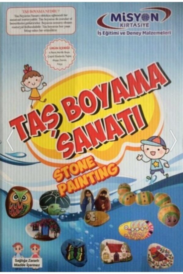Taş Boyama Sanatı Taş Boyama Sanatı