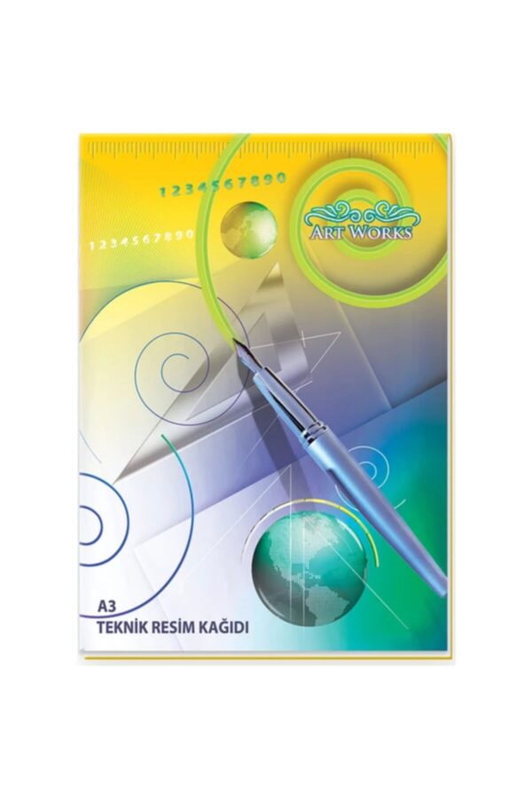 A3 TEKNİK RESİM BLOGU 36 SAYFA DİKEY A3 TEKNİK RESİM BLOGU 36 SAYFA DİKEY