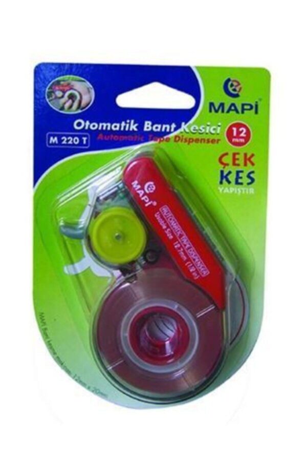 Bant Kesme Makinası Auto 220t - 12 mm Bant Kesme Makinası Auto 220t - 12 mm