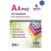 A4 Pvc Opak Cilt Kapak Gri 100 Lü A4 Pvc Opak Cilt Kapak Gri 100 Lü
