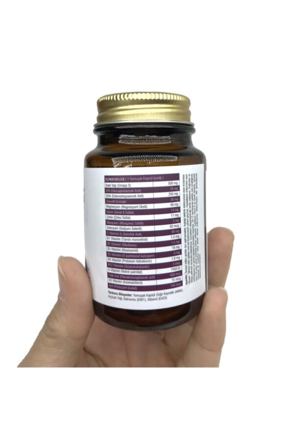 Biocode Pharma Omeplus Balık Yağlı Multi Multiminarel