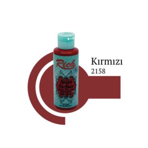 Multi Surface Akrilik Boya 120 Cc Kırmızı 2158 Multi Surface Akrilik Boya 120 Cc Kırmızı 2158