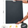 50x70 cm 3 mm MDF Sekreterlik Çizim Altlığı Seti 10 Adet 120 gr Resim Kağıdı ve 5'li Dereceli Kalem Seti 50x70 cm 3 mm MDF Sekreterlik Çizim Altlığı Seti 10 Adet 120 gr Resim Kağıdı ve 5'li Dereceli Kalem Seti
