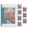 DEFTER 17X24 80 YAPRAK KARELİ SPİRALLİ SERT KAPAK GIPTA CITY (7255)