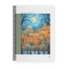 DEFTER 17X24 80 YAPRAK KARELİ SPİRALLİ SERT KAPAK GIPTA CITY (7255)