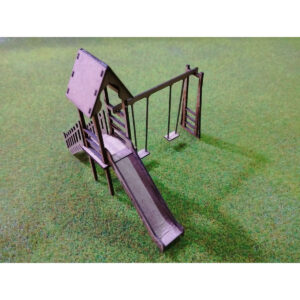 maket oyun parkı 1:50 ölçek