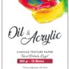 yağlı boya ve akrilik boya defteri 300 gr A3