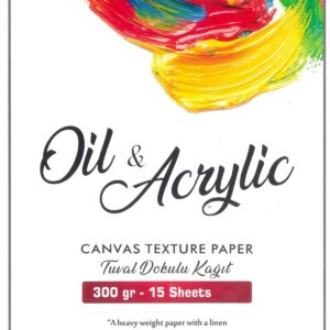 yağlı boya ve akrilik boya defteri 300 gr A3 yağlı boya ve akrilik boya defteri 300 gr A3
