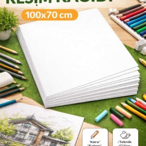 resim kağıdı 70x100 120gr 20 li paket çizim kağıdı resim kağıdı 70x100 120gr 20 li paket çizim kağıdı