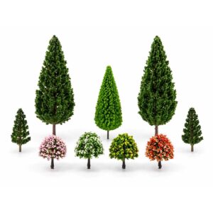 Mimari ve Hobi Proje Maket Ağacı Seti - 9 Parça Karışık Boy Çam ve Renkli Ağaç Seti (Diorama ve Model Malzemeleri) teraryum Mimari ve Hobi Proje Maket Ağacı Seti - 9 Parça Karışık Boy Çam ve Renkli Ağaç Seti (Diorama ve Model Malzemeleri) teraryum