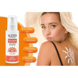 Güneş Kremi 50+Spf Yüksek Koruma (Kuru Cilt Tipi) Güneş Kremi 50+Spf Yüksek Koruma (Kuru Cilt Tipi)
