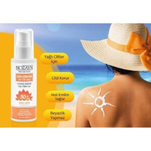 Güneş Kremi 50+spf Yüksek Koruma (yağlı Cilt Tipi) Güneş Kremi 50+spf Yüksek Koruma (yağlı Cilt Tipi)
