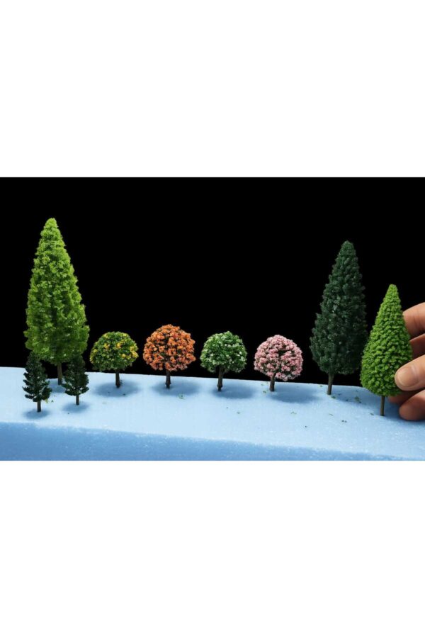 Mimari ve Hobi Proje Maket Ağacı Seti - 9 Parça Karışık Boy Çam ve Renkli Ağaç Seti (Diorama ve Model Malzemeleri) teraryum Mimari ve Hobi Proje Maket Ağacı Seti - 9 Parça Karışık Boy Çam ve Renkli Ağaç Seti (Diorama ve Model Malzemeleri) teraryum