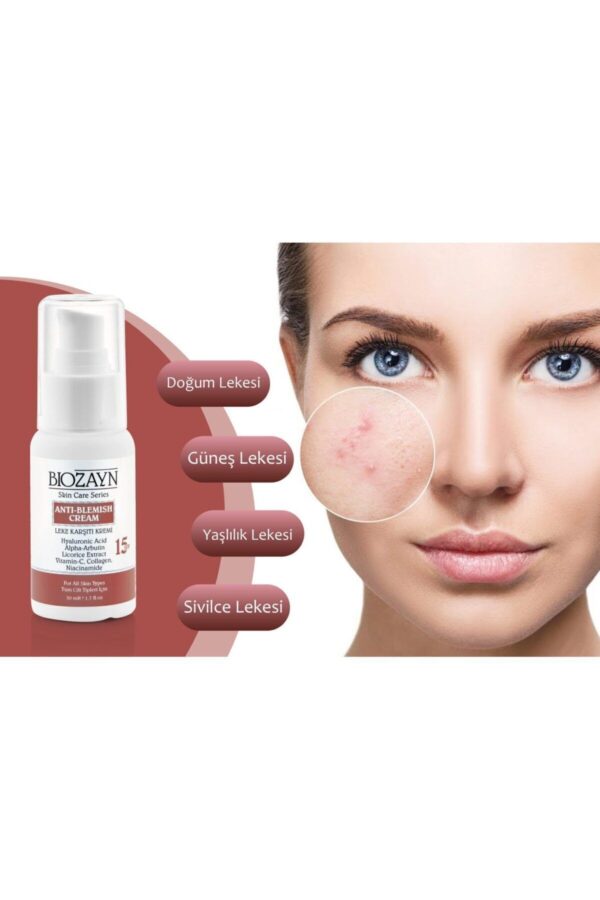 Leke Karşıtı Krem 15 Spf
