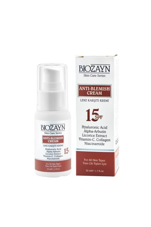 Leke Karşıtı Krem 15 Spf