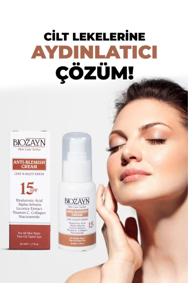 Leke Karşıtı Krem 15 Spf