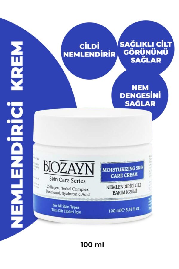 Kolejenli Aydınlatıcı Etklili Nemlendirici Cilt Bakım Kremi / Tüm Cilt Tipleri Kolejenli Aydınlatıcı Etklili Nemlendirici Cilt Bakım Kremi / Tüm Cilt Tipleri