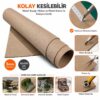 2 Adet 5mm Eva Suni Mantar Maket Süngeri Açık Kahve 70x100cm Kolay Kesilebilir | Mimari Arazi Maketi, Hobi ve Dekorasyon İçin 2 Adet 5mm Eva Suni Mantar Maket Süngeri Açık Kahve 70x100cm Kolay Kesilebilir | Mimari Arazi Maketi, Hobi ve Dekorasyon İçin