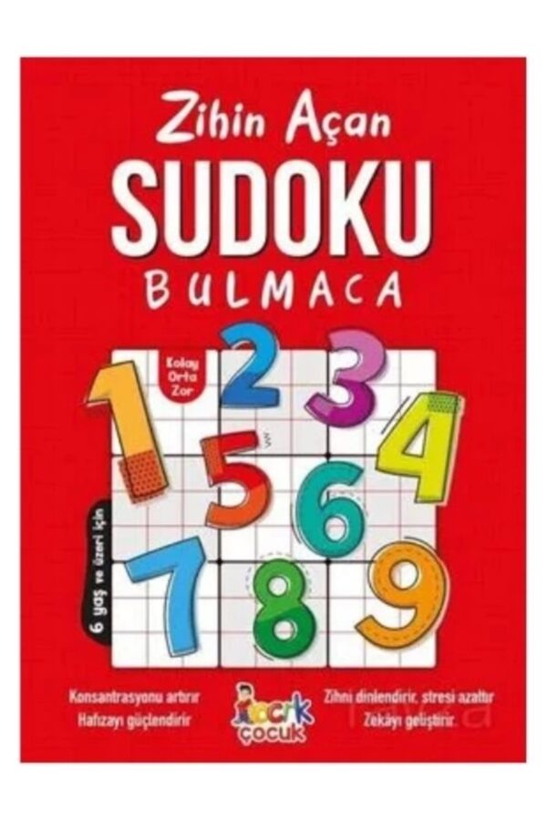 Zihin Açan Sudoku Bulmaca Zihin Açan Sudoku Bulmaca