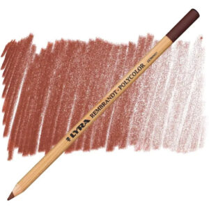 Rembrandt Polycolor Kuru Boya Kalemi Indian Red / 092 Rembrandt Polycolor Kuru Boya Kalemi Indian Red / 092