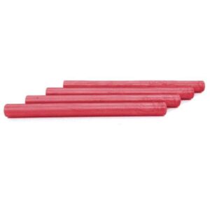 Mühür Mumu 13 cm 4’lü Kırmızı