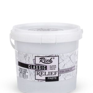 Rölyef Pasta 1200 Gr Beyaz Rölyef Pasta 1200 Gr Beyaz