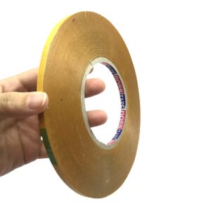 6 Mm X 100 Mt Filmik Çift Taraflı Bant 6 Mm X 100 Mt Filmik Çift Taraflı Bant