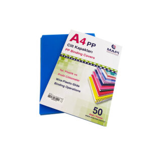 A4 Pp Şeffaf Kapak (KUM DESEN) 450 Micron Şeffaf Mavi 50 Li A4 Pp Şeffaf Kapak (KUM DESEN) 450 Micron Şeffaf Mavi 50 Li