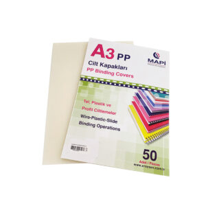 A3 Pp Şeffaf Kapak (KUM DESEN) 350 Micron Şeffaf Buzlu 50 Li A3 Pp Şeffaf Kapak (KUM DESEN) 350 Micron Şeffaf Buzlu 50 Li