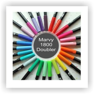 1 adet 1800 Doubler Çift Uçlu Bir Tarafı Fırça Kalem Aquamarine 74 1 adet 1800 Doubler Çift Uçlu Bir Tarafı Fırça Kalem Aquamarine 74