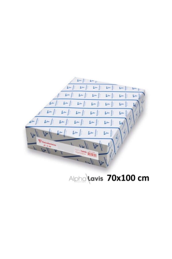 Alpha Lavıs 70 x 100 cm 200 gram Teknik Çizim Kağıdı 125'li Paket Alpha Lavıs 70 x 100 cm 200 gram Teknik Çizim Kağıdı 125'li Paket