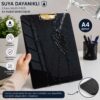 A4 Pleksi Sekreterlik Seti 2.8 mm Pleksi | 50 Adet A4 Fotokopi Kağıdı + 6 Tükenmez Kalem + 6 Artpen Keçeli Kalem A4 Pleksi Sekreterlik Seti 2.8 mm Pleksi | 50 Adet A4 Fotokopi Kağıdı + 6 Tükenmez Kalem + 6 Artpen Keçeli Kalem