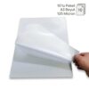 A3 PVC Laminasyon Filmi 125 Mikron Parlak Isısal Kaplama Filmi 10 Adet A3 PVC Laminasyon Filmi 125 Mikron Parlak Isısal Kaplama Filmi 10 Adet