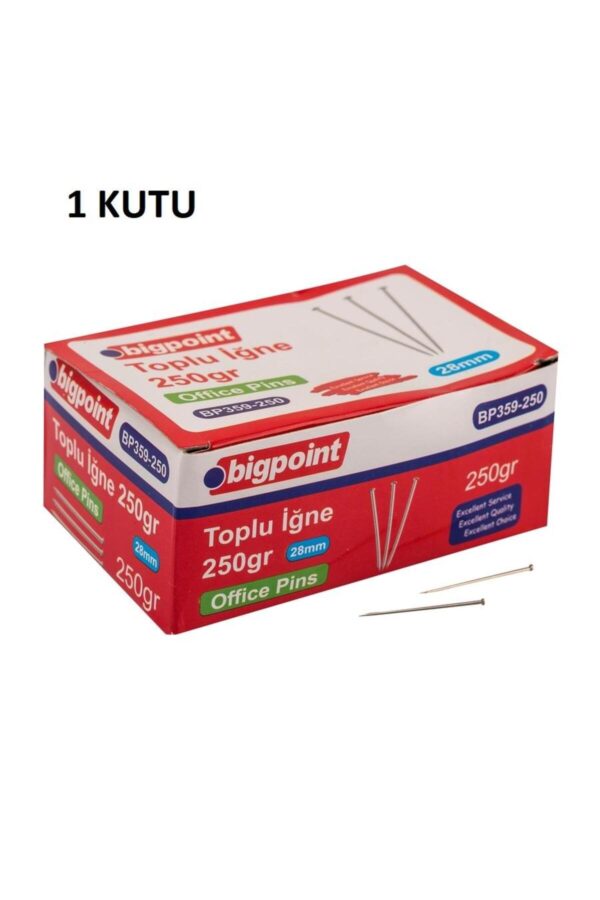 Toplu İğne 250 Gram