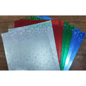 hologramlı karton 25x35cm 8li paket hologramlı karton 25x35cm 8li paket