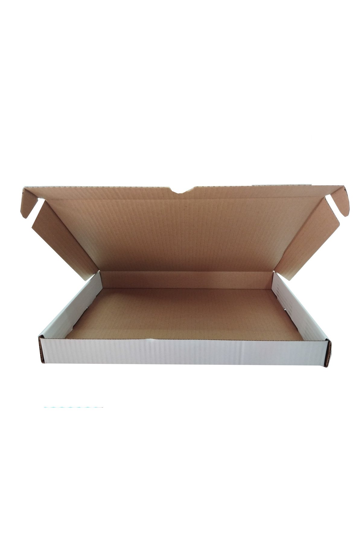 26x35x4 cm 25 adet e ticaret karton kargo kutusu beyaz ambalaj kutusu