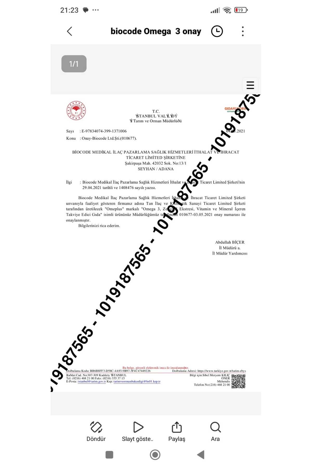 Biocode Pharma Omeplus Balık Yağlı Multi Multiminarel - görsel 3