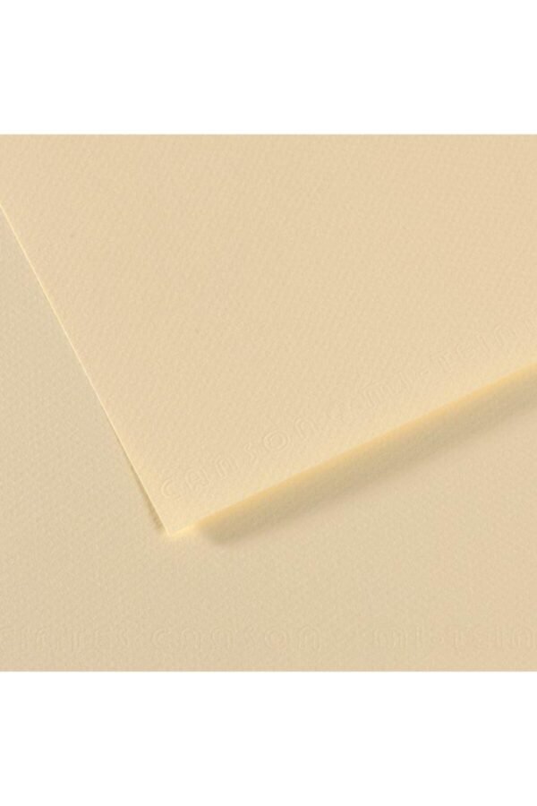 Dokulu Fon Kartonu 50x65 Cm 160 gr 111 Ivory 25 Li (1 Paket 25 Adet)